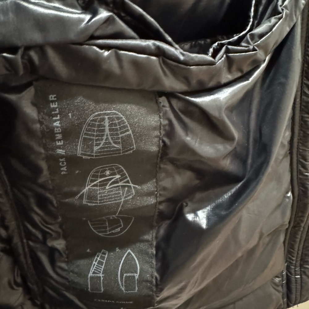 Canada Goose Black Label Cypress Jacket 2X - Picture 11 of 12